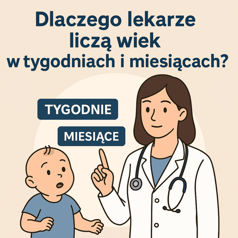 dlaczego lekarze liczą wiek w tygodniach