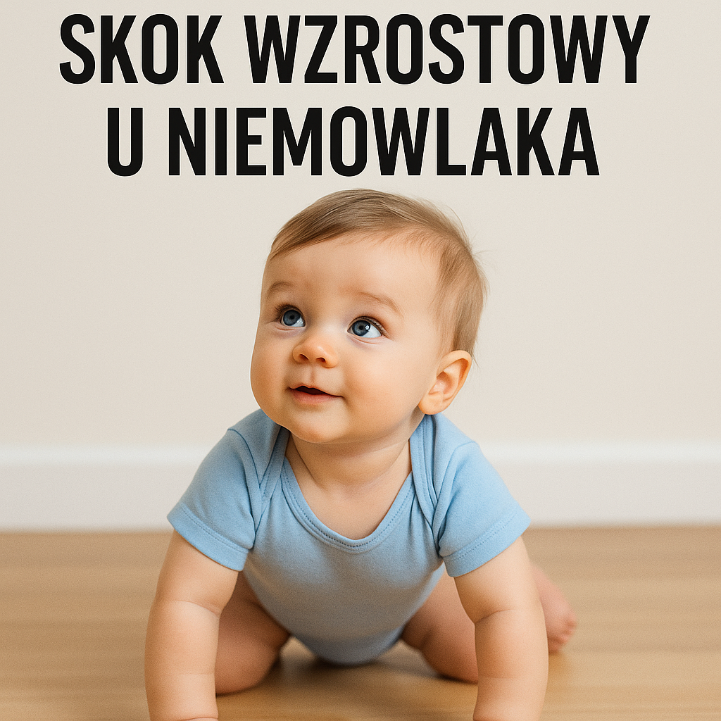 Skok Wzrostowy u Niemowlaka