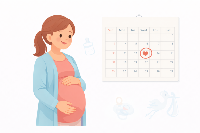 1 tydzień ciąży czy 3.? Jak lekarze liczą termin porodu (Reguła Naegelego)