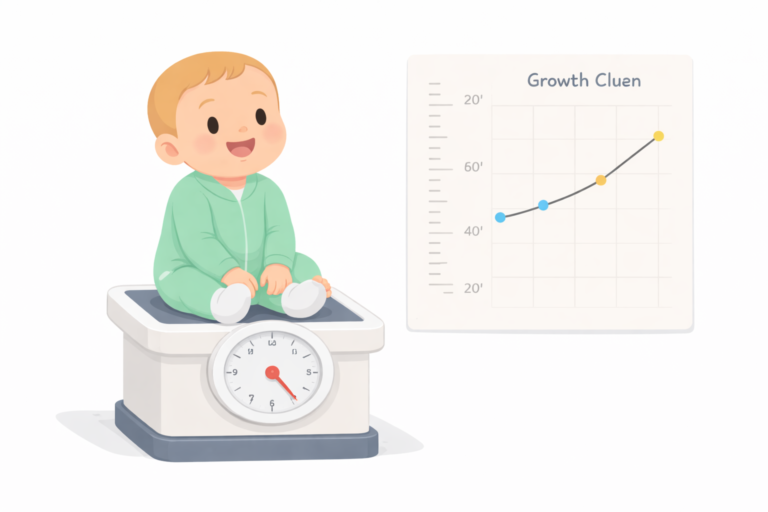Dziecko powyżej 90. centyla – czy to otyłość? Jak czytać wysokie wyniki na siatce