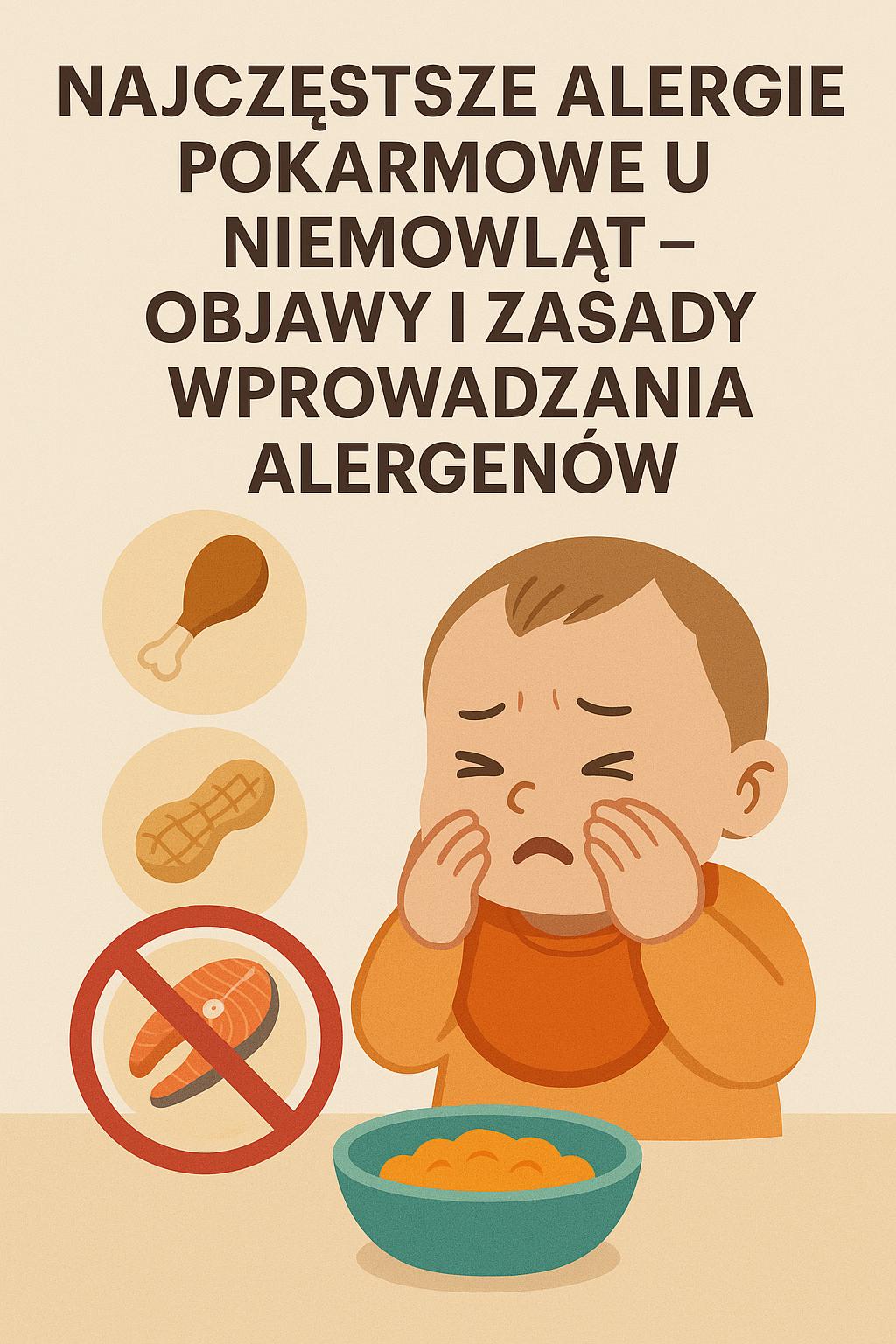Alergie Pokarmowe u Niemowląt