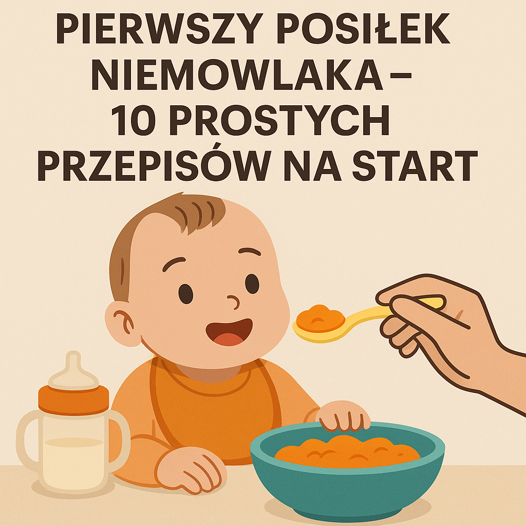 Pierwszy Posiłek Niemowlaka - 10 Prostych Przepisów na Start