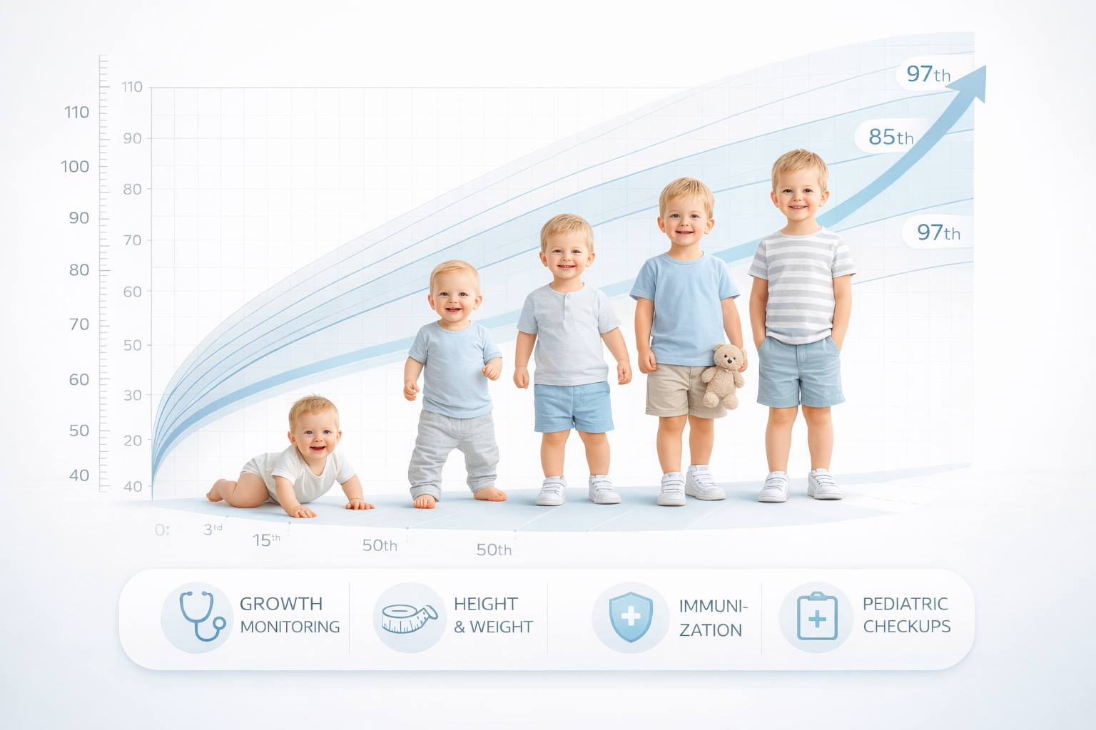Siatki centylowe BMI dla dzieci
